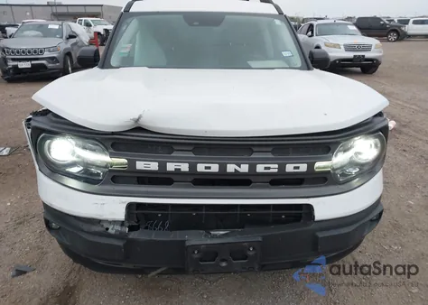 2021 Ford Bronco Sport Big Bend from USA, damaged, VIN 3FMCR9B61MRA83206
